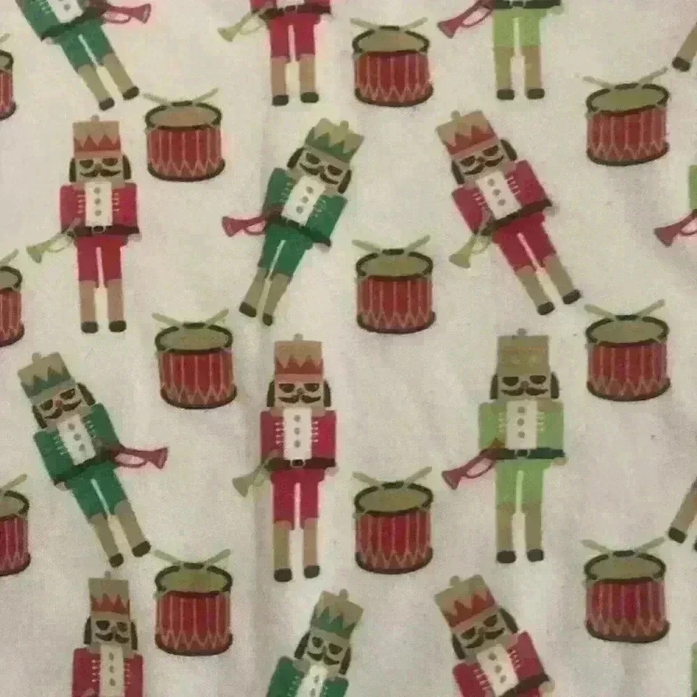 Christmas Nutcracker Baby Boy size 6 months Sleeper Romper Drummer Boy Boutique